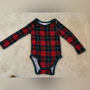 Little Sleepies Long Sleeve Bamboo Bodysuit Onesie 12-18m